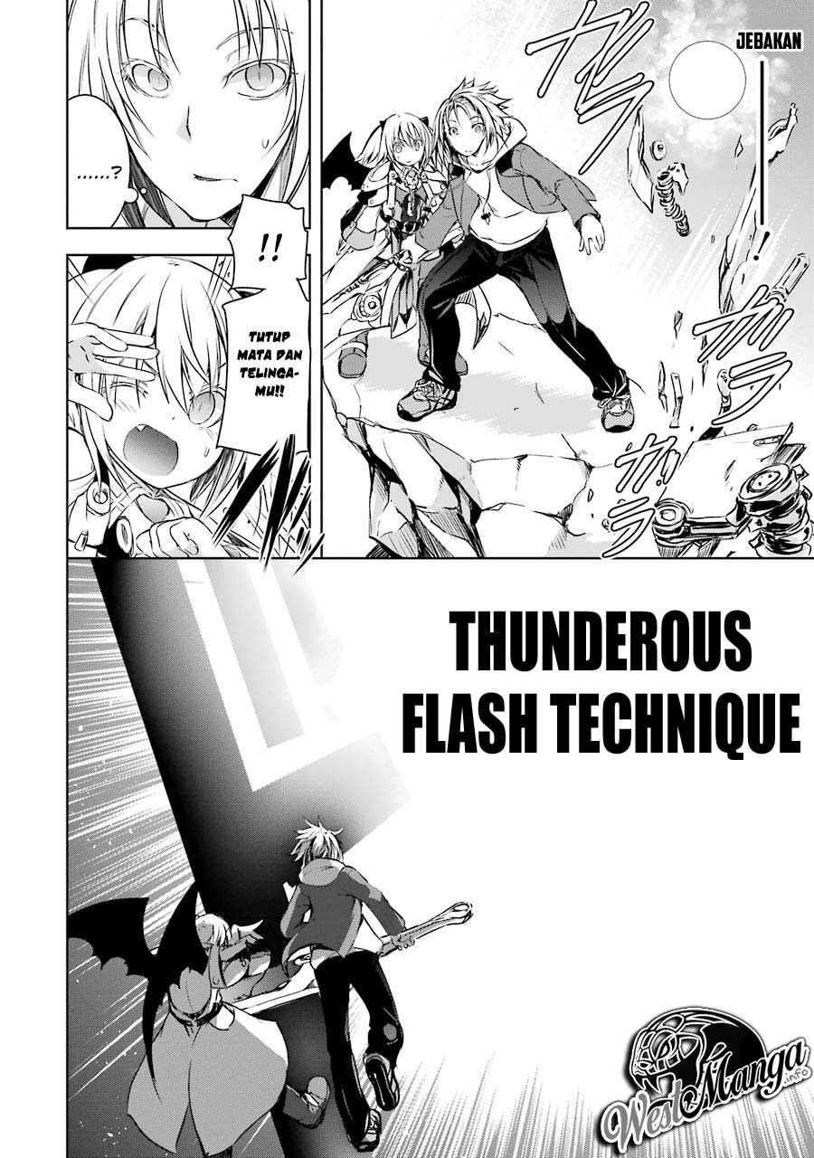 Maou to Ore no Hanggyakuki chapter 6